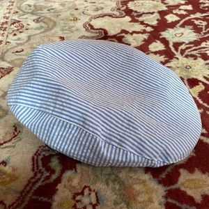 Janie & Jack Seersucker Cap